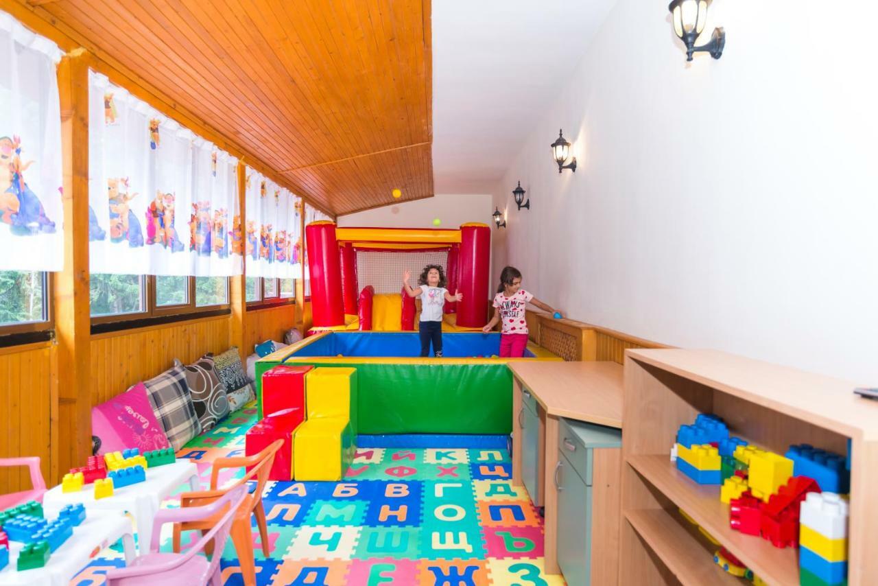 Elina Hotel Пампорово Экстерьер фото